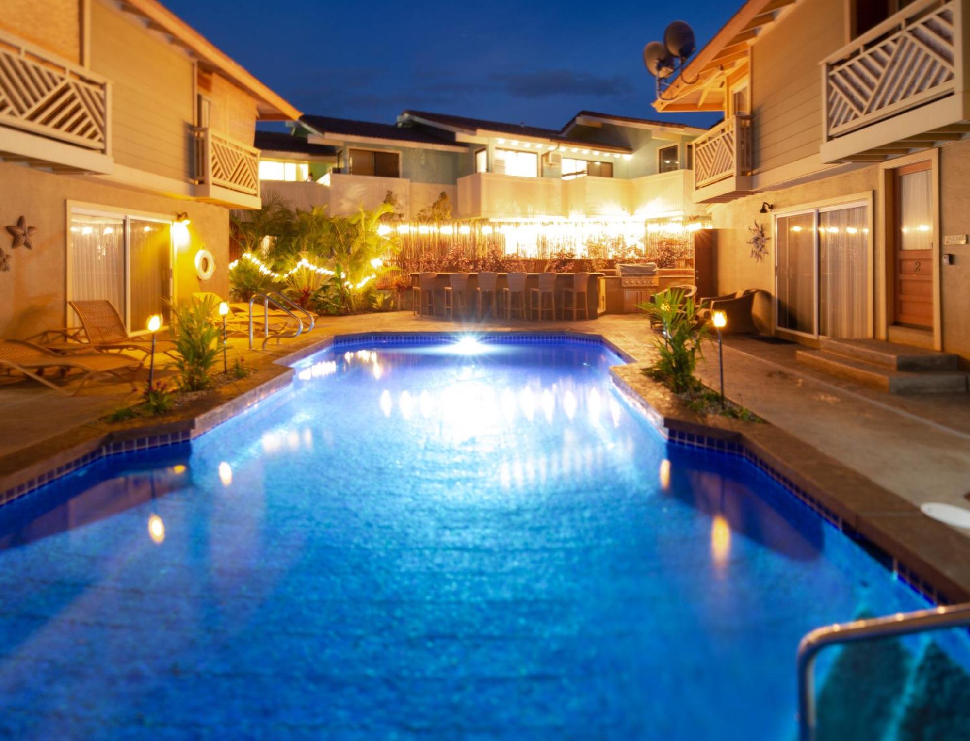 Plumeria Suite, 2-Bedrooms, Sleeps 6, Pool & Bbq, Pre-Renovation Summer Sale Kihei Dış mekan fotoğraf